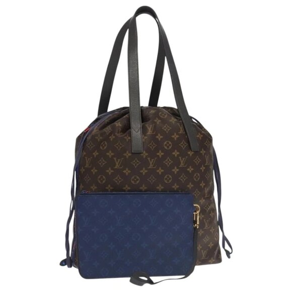 LOUIS VUITTON Monogram Split Cabas light Tote Bag M43852 LV Auth 99797 - Picture 1 of 15